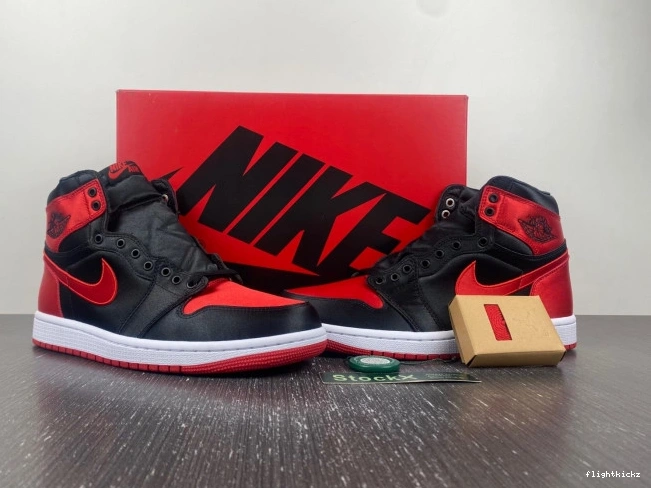 FD4810-061 1 Bred Satin WMNS High Air Jordan OG 0930